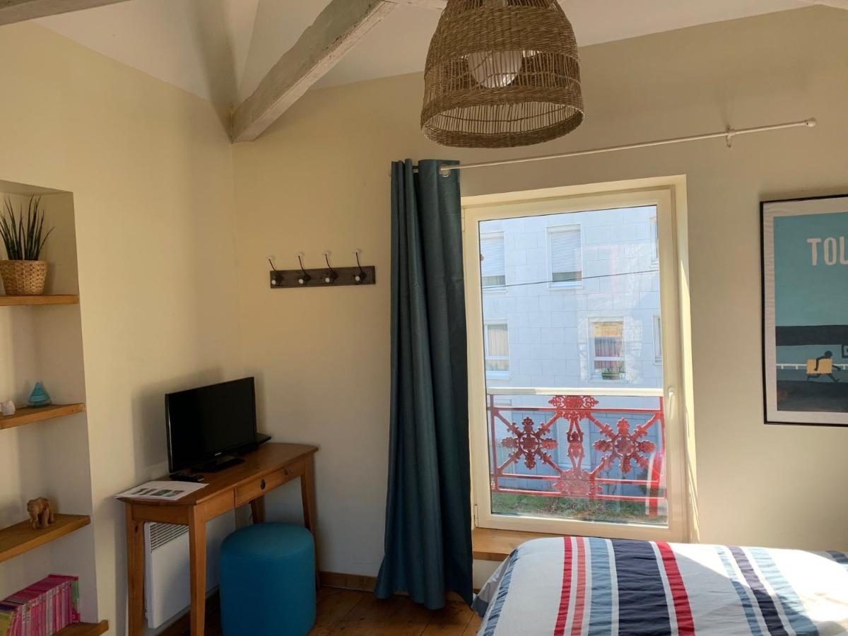 Logement Entier - Le Pigeonnier De La Plume Nantes Exterior foto