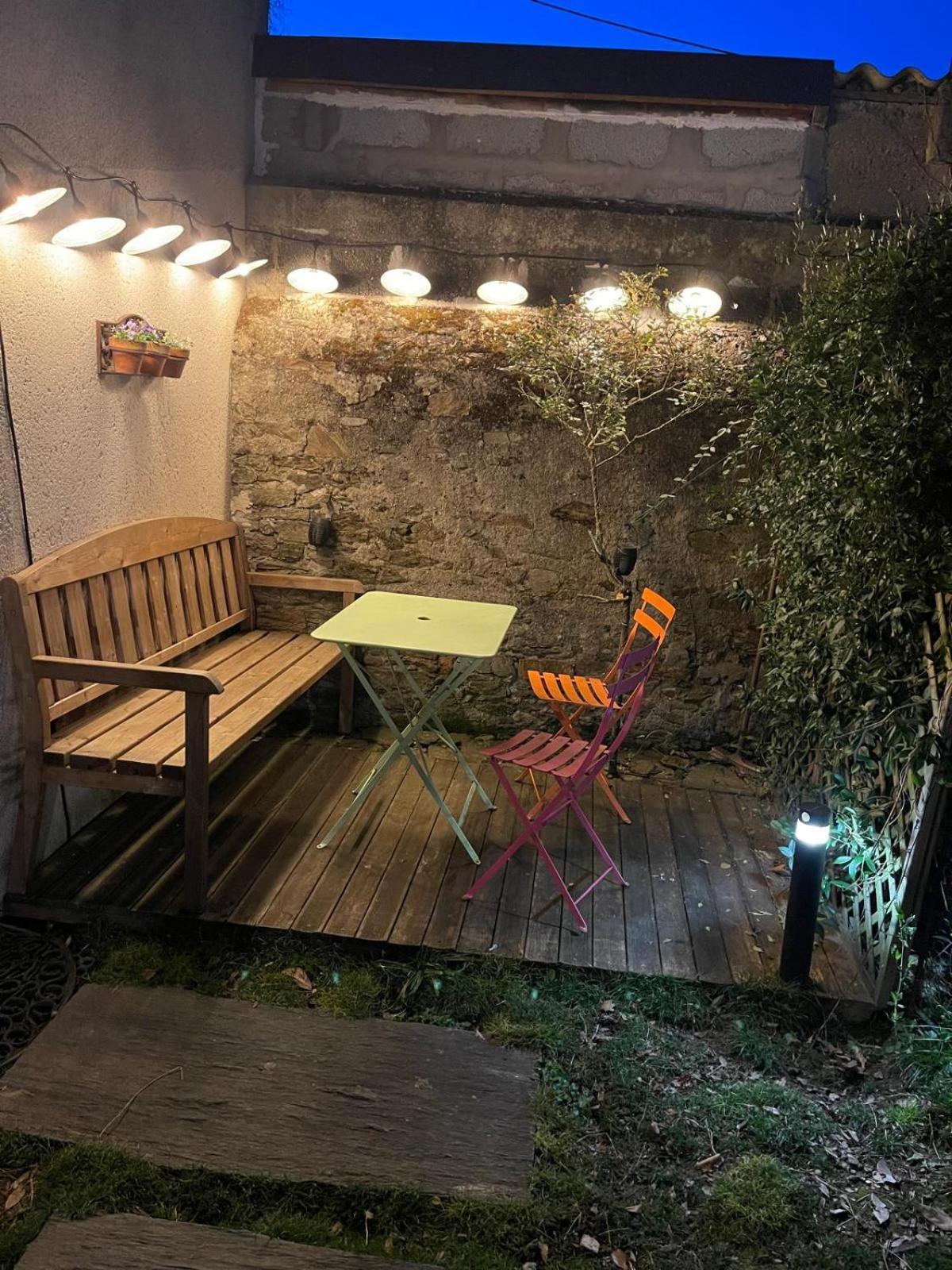 Logement Entier - Le Pigeonnier De La Plume Nantes Exterior foto