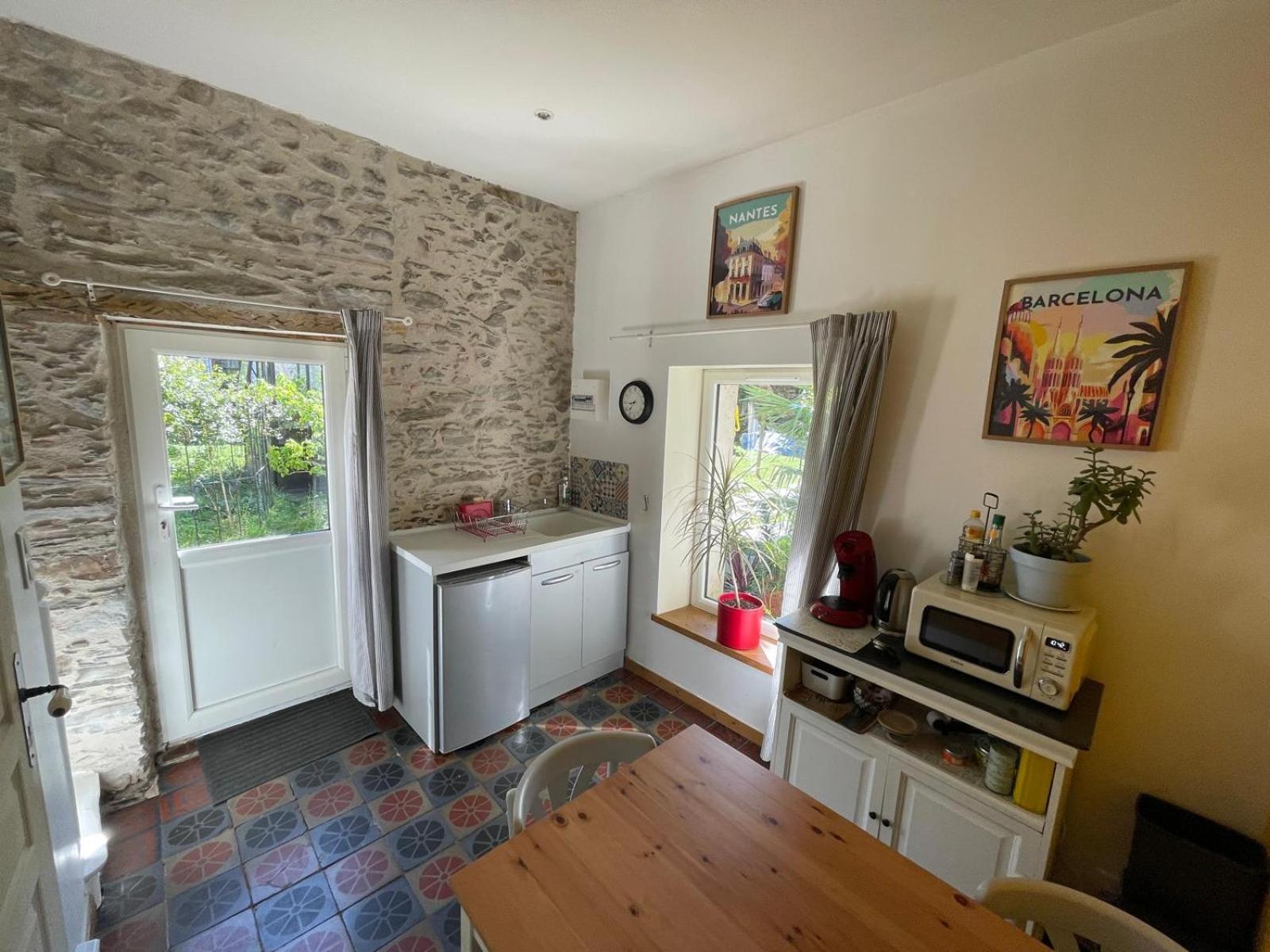 Logement Entier - Le Pigeonnier De La Plume Nantes Exterior foto