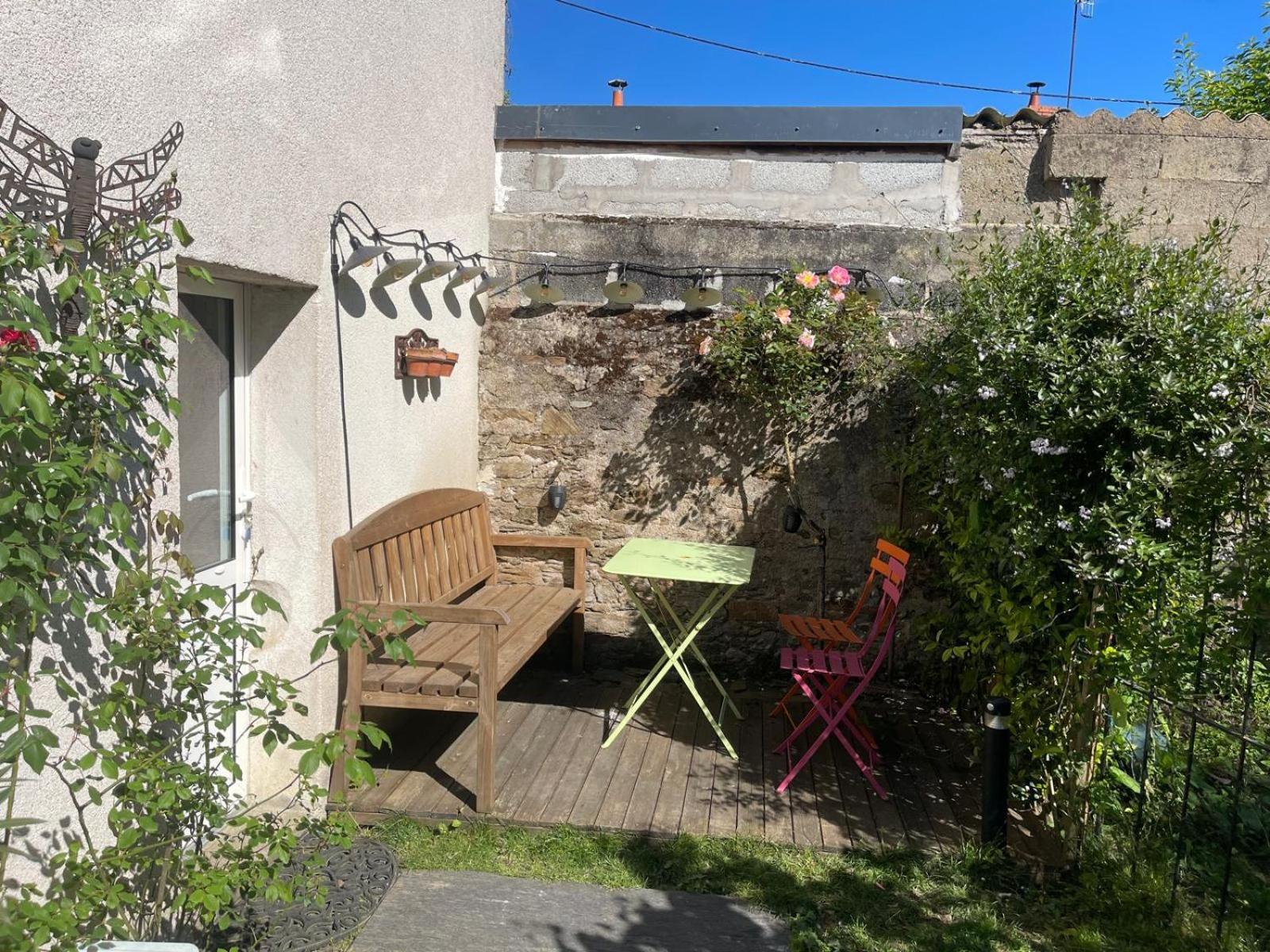 Logement Entier - Le Pigeonnier De La Plume Nantes Exterior foto