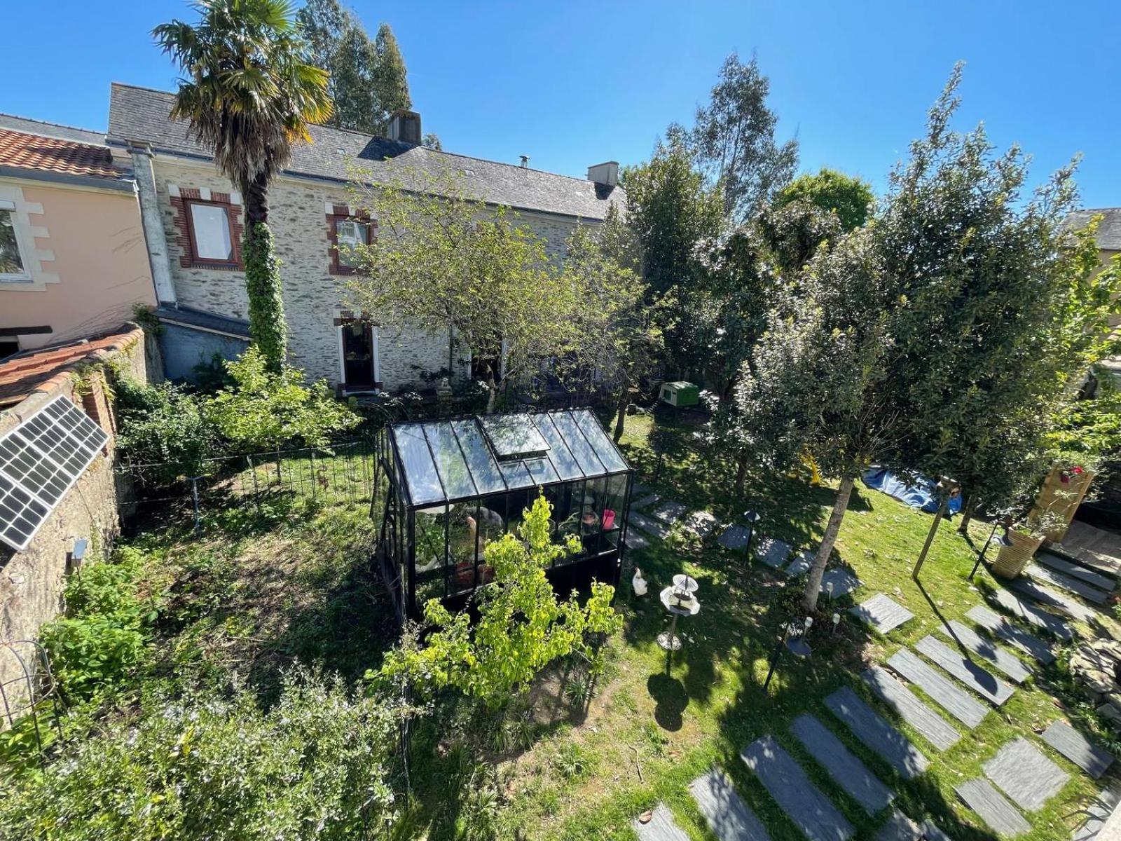 Logement Entier - Le Pigeonnier De La Plume Nantes Exterior foto