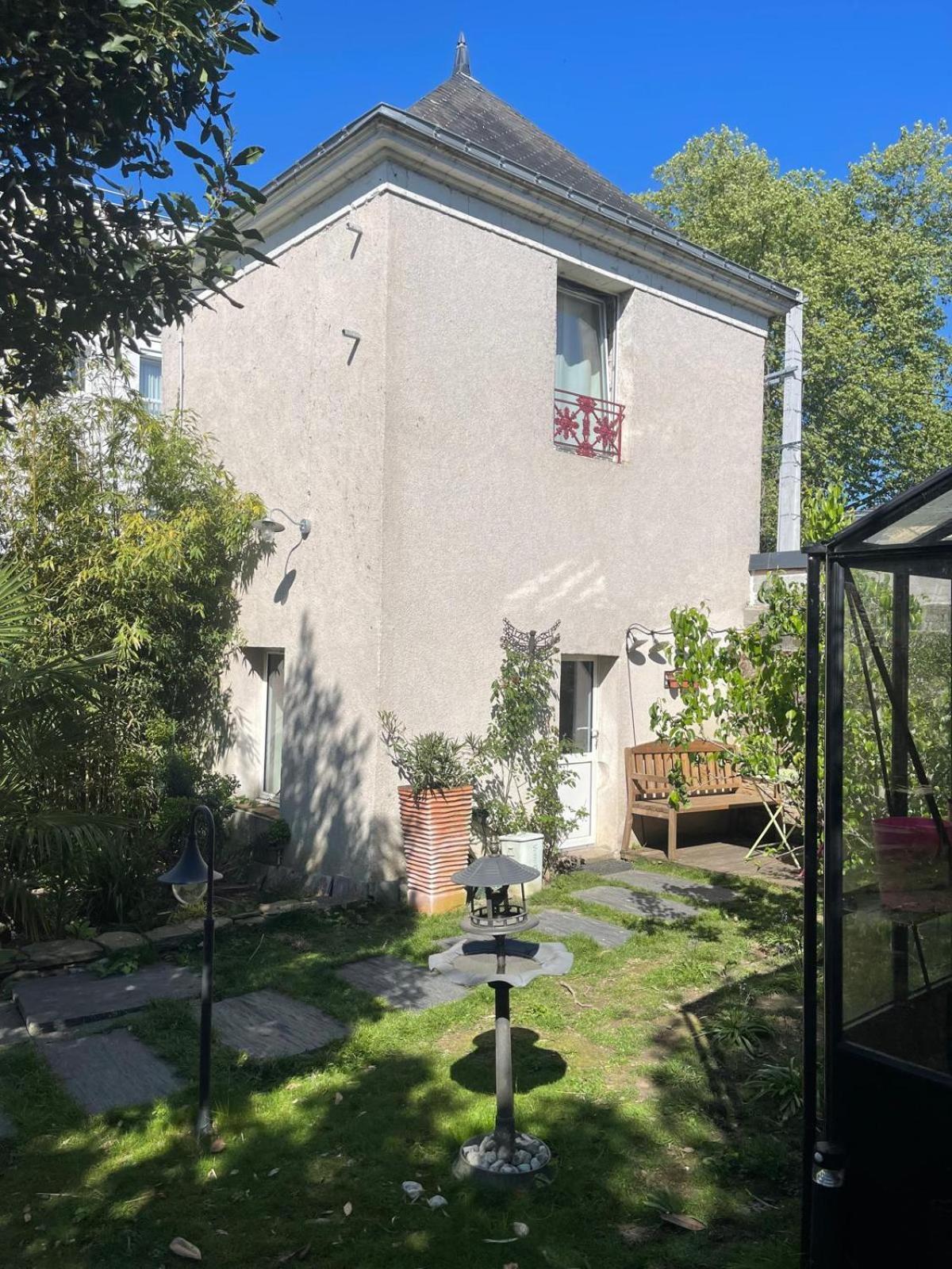Logement Entier - Le Pigeonnier De La Plume Nantes Exterior foto