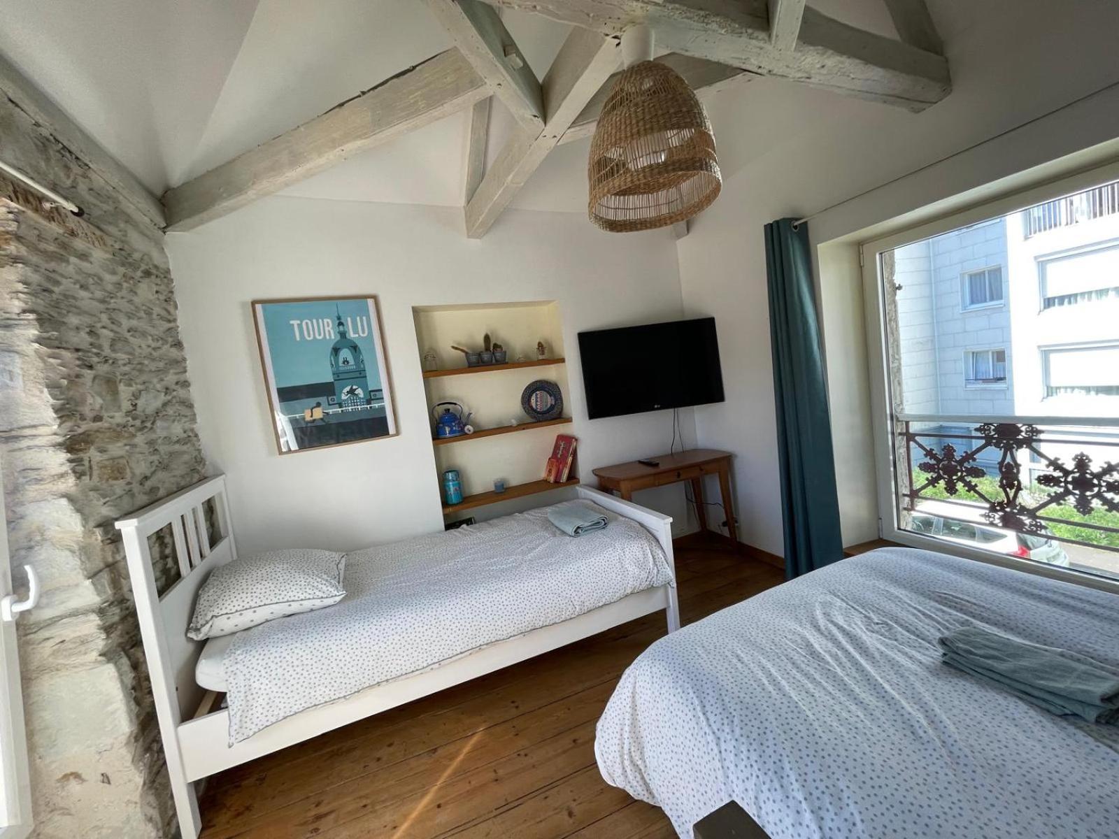 Logement Entier - Le Pigeonnier De La Plume Nantes Exterior foto