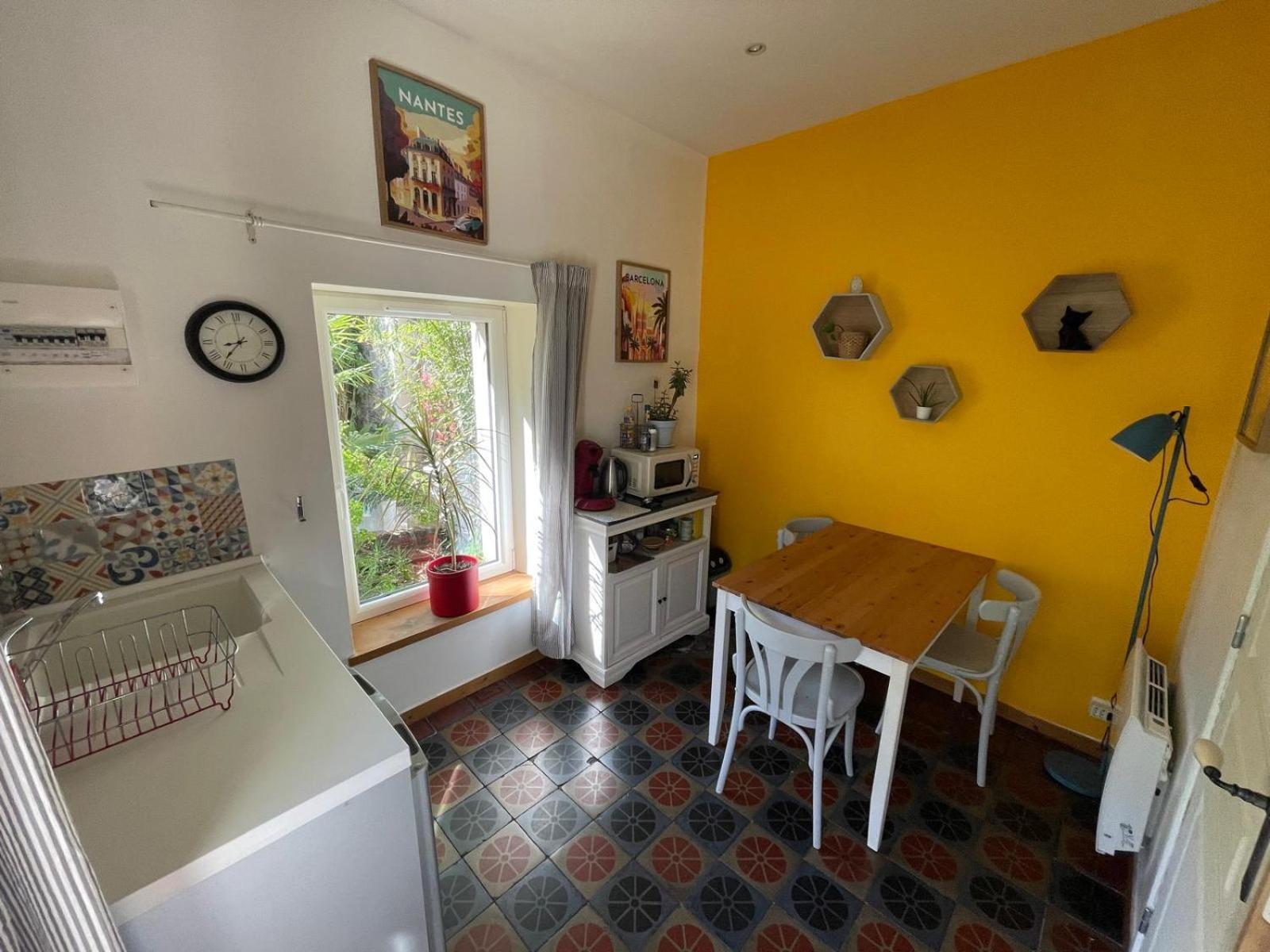 Logement Entier - Le Pigeonnier De La Plume Nantes Exterior foto